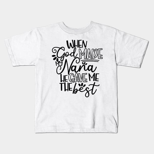 Mothers Day Kids T-Shirt by wolulas